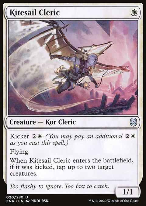 Kitesail Cleric